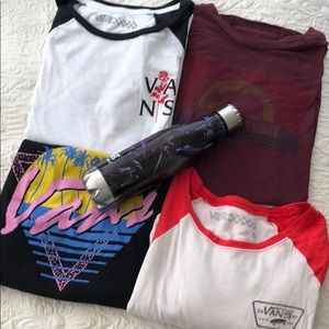 Vans Tee Bundle + FREE New Bottle